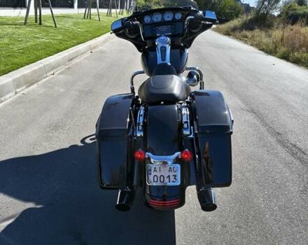 Черный Харлей-Дэвидсон Стрит Глиде, объемом двигателя 1.8 л и пробегом 67 тыс. км за 15500 $, фото 9 на Automoto.ua