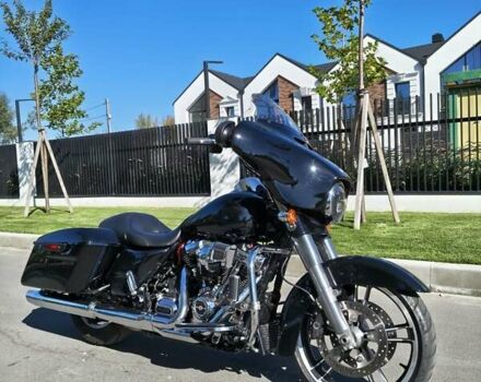 Черный Харлей-Дэвидсон Стрит Глиде, объемом двигателя 1.8 л и пробегом 67 тыс. км за 15500 $, фото 11 на Automoto.ua