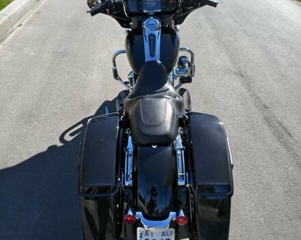 Черный Харлей-Дэвидсон Стрит Глиде, объемом двигателя 1.8 л и пробегом 67 тыс. км за 15500 $, фото 7 на Automoto.ua