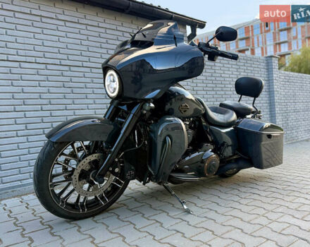 Серый Харлей-Дэвидсон Стрит Глиде, объемом двигателя 1.87 л и пробегом 11 тыс. км за 27300 $, фото 11 на Automoto.ua