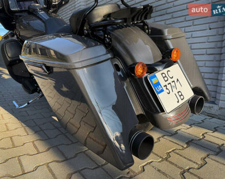 Серый Харлей-Дэвидсон Стрит Глиде, объемом двигателя 1.87 л и пробегом 11 тыс. км за 27300 $, фото 9 на Automoto.ua