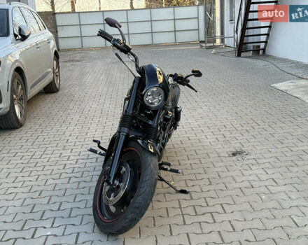 Черный Харлей-Дэвидсон В-Род, объемом двигателя 1.3 л и пробегом 61 тыс. км за 13700 $, фото 1 на Automoto.ua