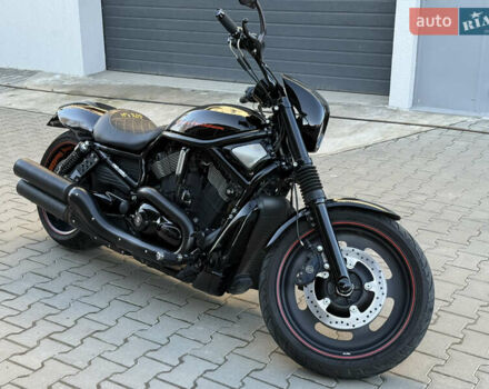 Черный Харлей-Дэвидсон В-Род, объемом двигателя 1.3 л и пробегом 61 тыс. км за 13700 $, фото 7 на Automoto.ua