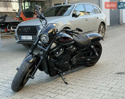 Черный Харлей-Дэвидсон В-Род, объемом двигателя 1.3 л и пробегом 61 тыс. км за 13700 $, фото 2 на Automoto.ua