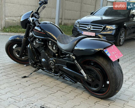 Черный Харлей-Дэвидсон В-Род, объемом двигателя 1.3 л и пробегом 61 тыс. км за 13700 $, фото 4 на Automoto.ua