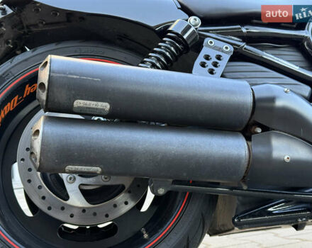 Черный Харлей-Дэвидсон В-Род, объемом двигателя 1.3 л и пробегом 61 тыс. км за 13700 $, фото 21 на Automoto.ua