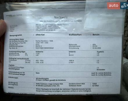 Черный Харлей-Дэвидсон В-Род, объемом двигателя 1.3 л и пробегом 61 тыс. км за 13700 $, фото 29 на Automoto.ua