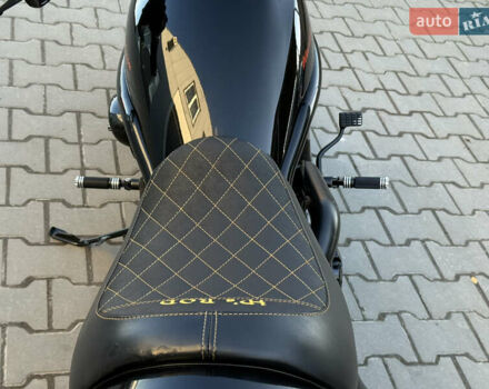 Черный Харлей-Дэвидсон В-Род, объемом двигателя 1.3 л и пробегом 61 тыс. км за 13700 $, фото 11 на Automoto.ua