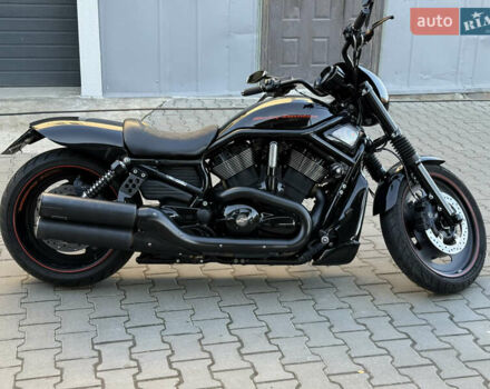 Черный Харлей-Дэвидсон В-Род, объемом двигателя 1.3 л и пробегом 61 тыс. км за 13700 $, фото 6 на Automoto.ua