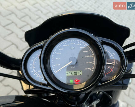 Черный Харлей-Дэвидсон В-Род, объемом двигателя 1.3 л и пробегом 61 тыс. км за 13700 $, фото 13 на Automoto.ua