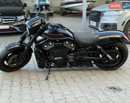 Черный Харлей-Дэвидсон В-Род, объемом двигателя 1.3 л и пробегом 61 тыс. км за 13700 $, фото 3 на Automoto.ua