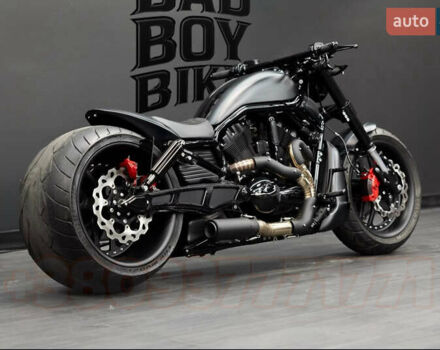 Черный Харлей-Дэвидсон В-Род, объемом двигателя 1.25 л и пробегом 2 тыс. км за 35000 $, фото 1 на Automoto.ua