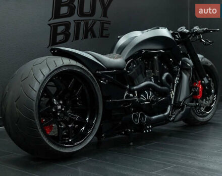 Черный Харлей-Дэвидсон В-Род, объемом двигателя 1.25 л и пробегом 3 тыс. км за 59000 $, фото 2 на Automoto.ua