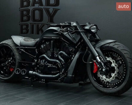 Черный Харлей-Дэвидсон В-Род, объемом двигателя 1.25 л и пробегом 3 тыс. км за 59000 $, фото 1 на Automoto.ua