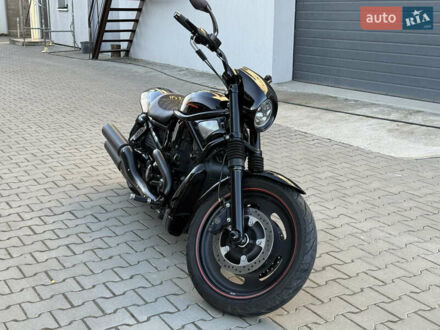 Черный Харлей-Дэвидсон В-Род, объемом двигателя 1.3 л и пробегом 61 тыс. км за 13700 $, фото 1 на Automoto.ua