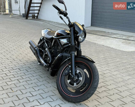 Черный Харлей-Дэвидсон В-Род, объемом двигателя 1.3 л и пробегом 61 тыс. км за 13700 $, фото 1 на Automoto.ua