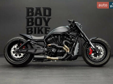 Черный Харлей-Дэвидсон В-Род, объемом двигателя 1.25 л и пробегом 2 тыс. км за 35000 $, фото 1 на Automoto.ua