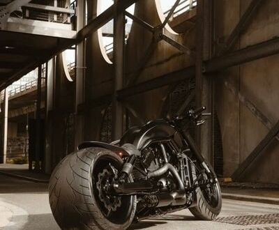 Черный Харлей-Дэвидсон В-Род, объемом двигателя 1.25 л и пробегом 3 тыс. км за 50000 $, фото 1 на Automoto.ua