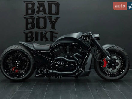 Черный Харлей-Дэвидсон В-Род, объемом двигателя 1.25 л и пробегом 3 тыс. км за 59000 $, фото 1 на Automoto.ua