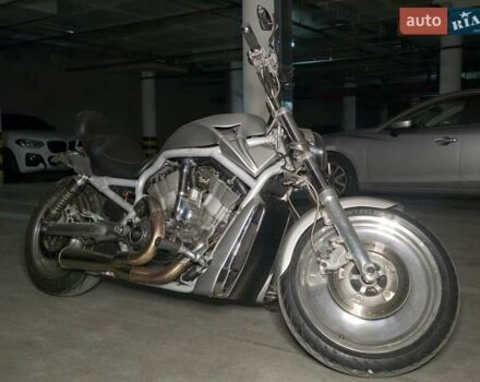 Сірий Харлей-Девідсон В-Род, об'ємом двигуна 1.13 л та пробігом 15 тис. км за 9999 $, фото 7 на Automoto.ua