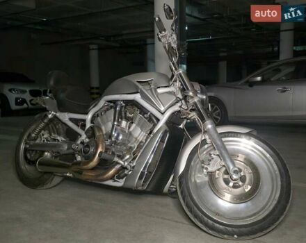 Сірий Харлей-Девідсон В-Род, об'ємом двигуна 1.13 л та пробігом 15 тис. км за 9999 $, фото 8 на Automoto.ua