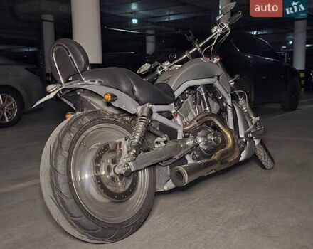 Сірий Харлей-Девідсон В-Род, об'ємом двигуна 1.13 л та пробігом 15 тис. км за 9999 $, фото 5 на Automoto.ua