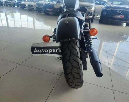 Черный Харлей-Дэвидсон XЛ, объемом двигателя 0.8 л и пробегом 3 тыс. км за 8490 $, фото 4 на Automoto.ua