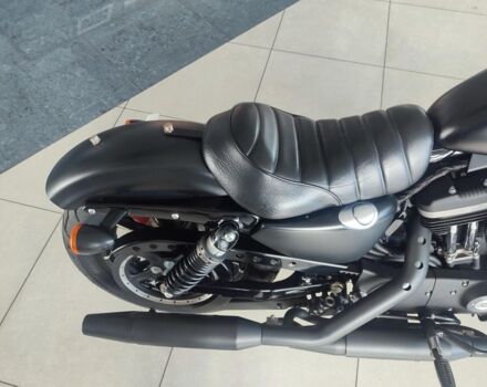 Черный Харлей-Дэвидсон XЛ, объемом двигателя 0.8 л и пробегом 3 тыс. км за 8490 $, фото 9 на Automoto.ua