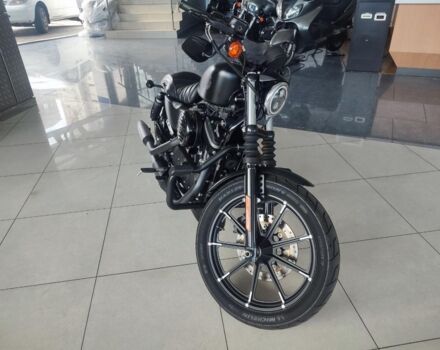 Черный Харлей-Дэвидсон XЛ, объемом двигателя 0.8 л и пробегом 3 тыс. км за 8490 $, фото 2 на Automoto.ua