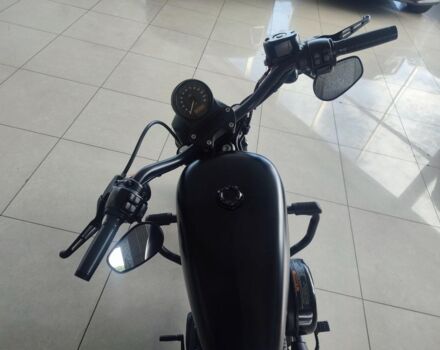 Черный Харлей-Дэвидсон XЛ, объемом двигателя 0.8 л и пробегом 3 тыс. км за 8490 $, фото 13 на Automoto.ua