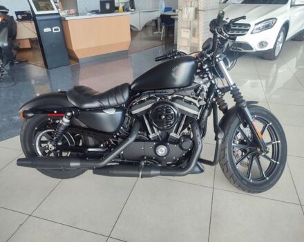 Черный Харлей-Дэвидсон XЛ, объемом двигателя 0.8 л и пробегом 3 тыс. км за 8490 $, фото 6 на Automoto.ua