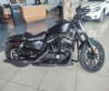 Черный Харлей-Дэвидсон XЛ, объемом двигателя 0.8 л и пробегом 3 тыс. км за 8490 $, фото 6 на Automoto.ua