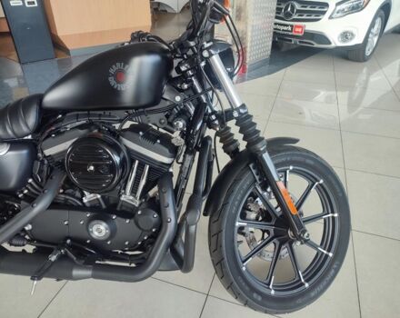 Черный Харлей-Дэвидсон XЛ, объемом двигателя 0.8 л и пробегом 3 тыс. км за 8490 $, фото 11 на Automoto.ua