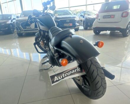 Черный Харлей-Дэвидсон XЛ, объемом двигателя 0.8 л и пробегом 3 тыс. км за 8490 $, фото 3 на Automoto.ua