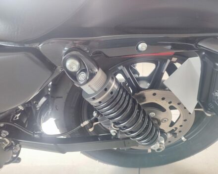 Черный Харлей-Дэвидсон XЛ, объемом двигателя 0.8 л и пробегом 3 тыс. км за 8490 $, фото 16 на Automoto.ua