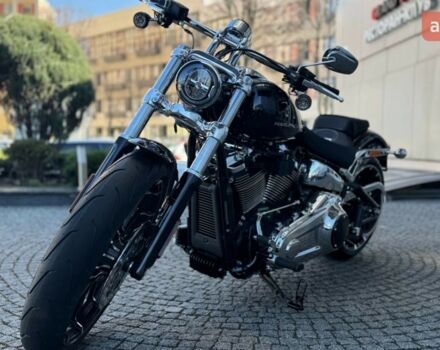 купити нове авто Харлей-Девідсон Breakout 2025 року від офіційного дилера Harley-Davidson Kyiv Харлей-Девідсон фото
