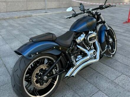 Синій Харлей-Девідсон Breakout, об'ємом двигуна 1.87 л та пробігом 12 тис. км за 23999 $, фото 1 на Automoto.ua