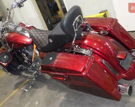 Харлей-Дэвидсон CVO 2013 в Одессе на Automoto.ua Красный Харлей-Дэвидсон CVO, объемом двигателя 1.8 л и пробегом 100 тыс. км за 16000 $, фото 5 на Automoto.ua
