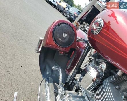 Харлей-Дэвидсон CVO 2013 в Одессе на Automoto.ua Красный Харлей-Дэвидсон CVO, объемом двигателя 1.8 л и пробегом 100 тыс. км за 16000 $, фото 14 на Automoto.ua