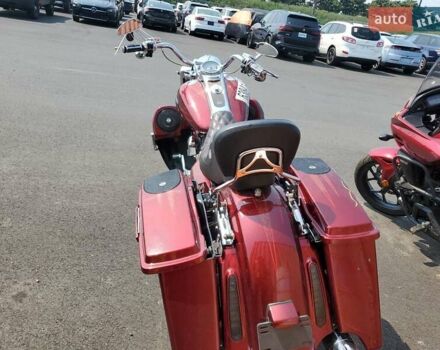 Харлей-Дэвидсон CVO 2013 в Одессе на Automoto.ua Красный Харлей-Дэвидсон CVO, объемом двигателя 1.8 л и пробегом 100 тыс. км за 16000 $, фото 8 на Automoto.ua