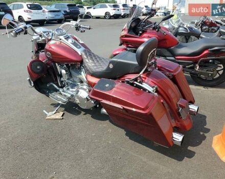 Харлей-Дэвидсон CVO 2013 в Одессе на Automoto.ua Красный Харлей-Дэвидсон CVO, объемом двигателя 1.8 л и пробегом 100 тыс. км за 16000 $, фото 12 на Automoto.ua