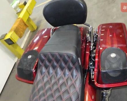 Харлей-Дэвидсон CVO 2013 в Одессе на Automoto.ua Красный Харлей-Дэвидсон CVO, объемом двигателя 1.8 л и пробегом 100 тыс. км за 16000 $, фото 1 на Automoto.ua
