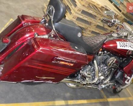Харлей-Дэвидсон CVO 2013 в Одессе на Automoto.ua Красный Харлей-Дэвидсон CVO, объемом двигателя 1.8 л и пробегом 100 тыс. км за 16000 $, фото 4 на Automoto.ua
