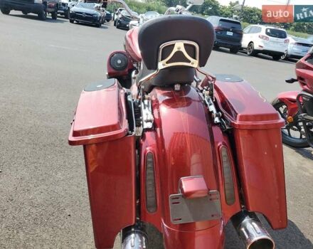 Харлей-Дэвидсон CVO 2013 в Одессе на Automoto.ua Красный Харлей-Дэвидсон CVO, объемом двигателя 1.8 л и пробегом 100 тыс. км за 16000 $, фото 13 на Automoto.ua