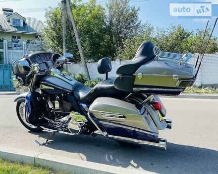 Сірий Харлей-Девідсон CVO Limited, об'ємом двигуна 1.8 л та пробігом 43 тис. км за 21000 $, фото 5 на Automoto.ua