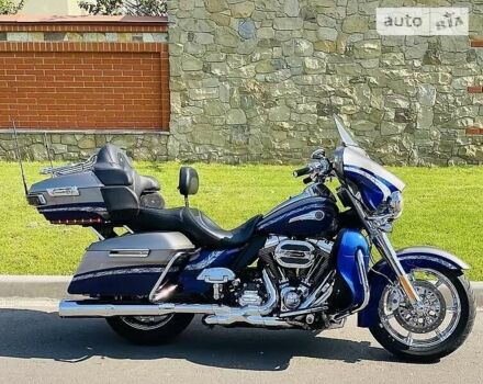 Сірий Харлей-Девідсон CVO Limited, об'ємом двигуна 1.8 л та пробігом 43 тис. км за 21000 $, фото 3 на Automoto.ua