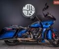 Синий Харлей-Дэвидсон CVO Road Glide, объемом двигателя 1.92 л и пробегом 14 тыс. км за 33000 $, фото 1 на Automoto.ua