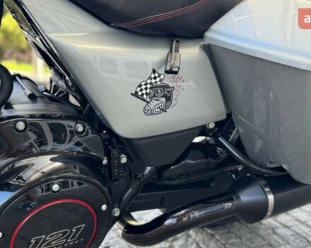 купити нове авто Харлей-Девідсон CVO Road Glide ST 2025 року від офіційного дилера Harley-Davidson Kyiv Харлей-Девідсон фото