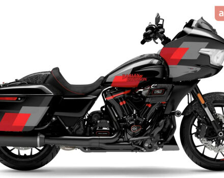 купити нове авто Харлей-Девідсон CVO Road Glide ST 2025 року від офіційного дилера Harley-Davidson Kyiv Харлей-Девідсон фото
