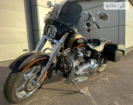 Коричневый Харлей-Дэвидсон CVO Softail, объемом двигателя 1.8 л и пробегом 10 тыс. км за 15300 $, фото 7 на Automoto.ua